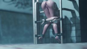 Ada Wong Bathroom Bondage