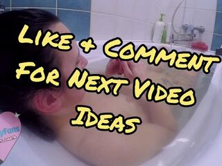 Marvelous Teen Enjoying Bathroom And Exploring Hawt Underwater Body