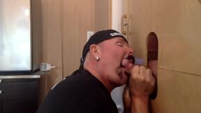 ”Afternoon Gloryhole Suck & Fuck”