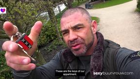 Dutch porn: My wife cheats on me with a woman!