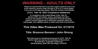 Breanne Benson fucking in the game room with her piercings