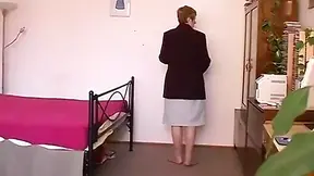 Taking On Two Younger Studs, My Horny Grandmother Left Them Both Worn Out