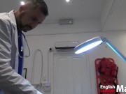 Doctor diagnoses you as chronic masturbator and prescribes a chasity cage for your cock PREVIEW
