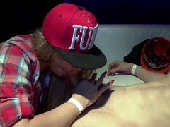 sinful life in night club