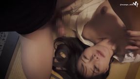 Order To Shut Up Yin Kyas Girlfriend, I Put A Phallus In Her And Got Her Pregnant And Vaginal Shot. Tearing Clothes And Hard Sex (personal Shooting