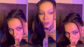 Social Media Creator @maryinchains @Sextoy in the mouth & #Brunette #Piercing Porn #Tattoo Porn #Solo movie adult hd | Tik.Porn