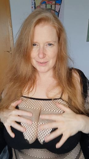 Do You Like the Mesh Dress?