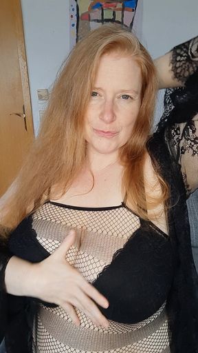 Do You Like the Mesh Dress?