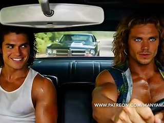 TEASER - AI Dudes in 1976 by ManyAMan