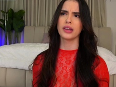 Brunette Solo Webcam Masturbation