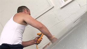 Cindy and Sharon really love sucking dick, and they spice up today'_s threesome with a water house