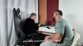 Interview for a New Job with Lots of Kisses - By Douglas Green and Gabriel Leon - CLIP 1