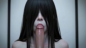 Sadako DP Gangbang Tease – Ring Horror Collide