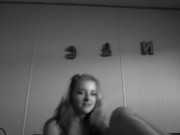 Cutie bored at home