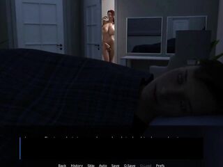 Tgirl Stepmom Screwing eighteen Plus Stepson Zack Throat With Her Large Wang