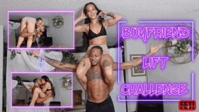 Boyfriend Lift Challenge - Madame Meiko,Mayor Tempo