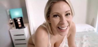 Gorgeous stepmom crazy adult scene