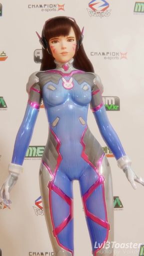 Sci-fi anime style cosplay