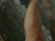 初投稿✨女装　露出　男の娘　女装男子　温泉　お風呂