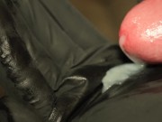 Given Myself a Handful, Huge Slow Motion Cumshot 4K