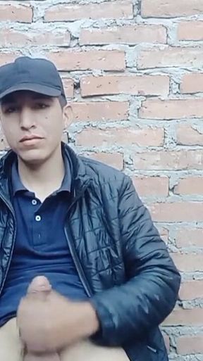 Lindo *** Acariciando Su Polla