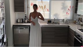 step-Aunt uses step-nephew's cock to workout while step-uncle is at work