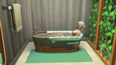 Попка Цири.