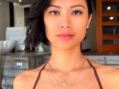 Curly Blonde Teen Records Solo Dildo Masturbation More at