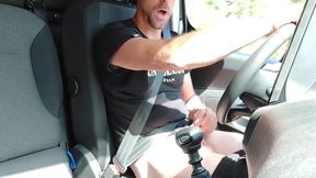 A Start Of Jerking Off In The Car, Remi06cam4