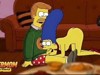 Top-10 Cheating Marge Simpson. Superlatively good Toon Compilation. Porn Parody Animation