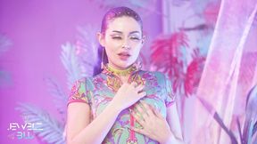 enter my neon garden where you will be by my dance