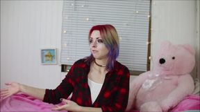 Diapered cutie gets a surprise