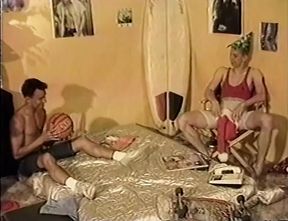 Randy cock sucking man whores receive hard ass fucking