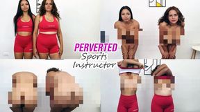 Perverted Sport Instructor