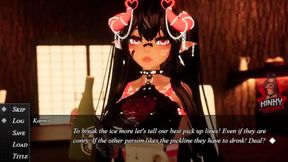 [Gameplay] NSFW Dating Simulator With Slutty CatGirl (POV)(VRChat)