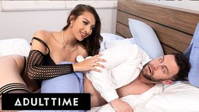 ADULT TIME - Busty Stripper Bella Rolland Craves Morning Love With The Guilty Bachelor!