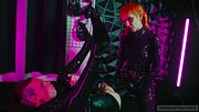 XXL Strap-on Pegging in Latex (preview) - Miss Vera Violette