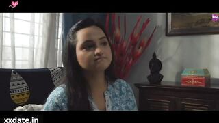 Indian Desi Stepson Made Hard Sex Video Of His Stepmother Going Viral_1