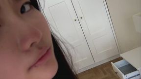 Flawless 18yo Asian teens'_s first real homemade porn video