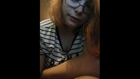 Awkward Talking, Messy Squirting, Trying To Be Quiet