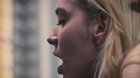 Flirty teen 18+ nanny Keena James gets fucked