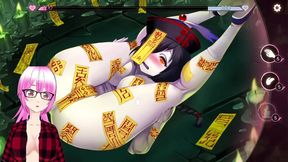 Cai Yun Zombie Seduces in 3D Hentai Game for Intense Gameplay Action