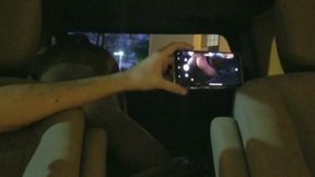 Stranger Gives Wife Orgasm in Car Husband Watches
