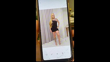 Peguei minha cunhada trocando de roupa e ela me chamou para ajudar ela