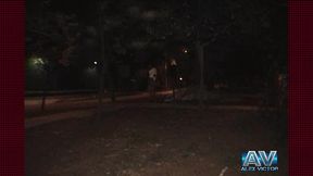 trans gata belissima se deixa filmar desfilando e mostrando tudo nas ruas da madrugada de sao paulo-sabrina rios