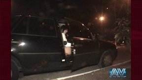 trans gata belissima se deixa filmar desfilando e mostrando tudo nas ruas da madrugada de sao paulo-sabrina rios