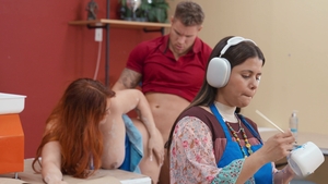 Brazzers: Big Naturals and Muscular Men in the Studio