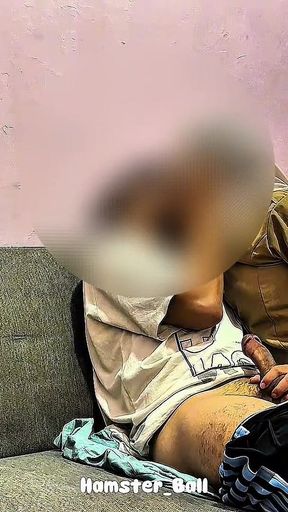 Captivating moment from &quot;Teacher Desi Malay Teaches Her Hijab-Wearing Scout Students to Fuck&quot;