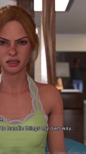 Blacked House #01 - His GF Caught Him Masturbating While His Busty MILF Landlady Was in the Shower