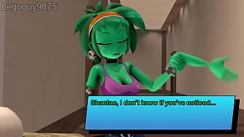 shantae vs nega the vampire futanari 3d sfmby legoguy9875